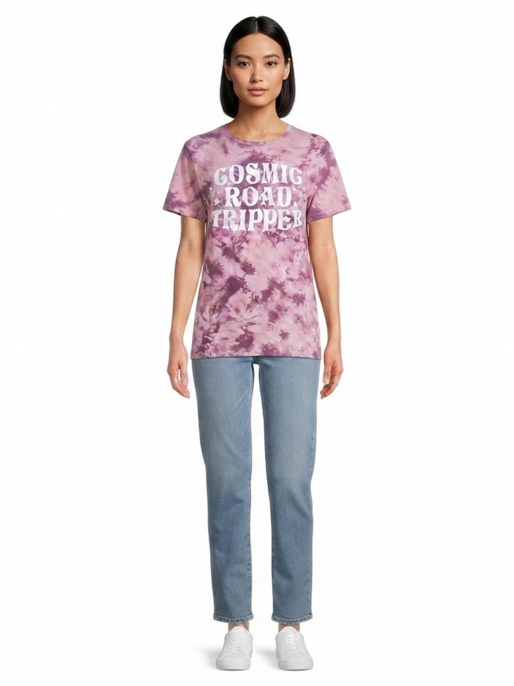 Cosmic Road Tripper Tie Dye Tee Shirt